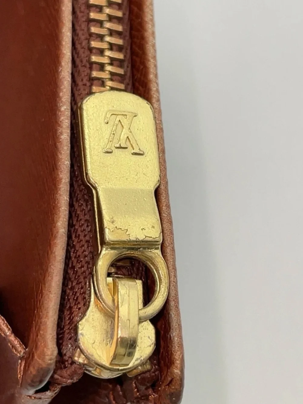 Auth Louis Vuitton Monogram Monnaie Tresor Wallet